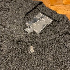 A&F Cashmere Blend Sweater